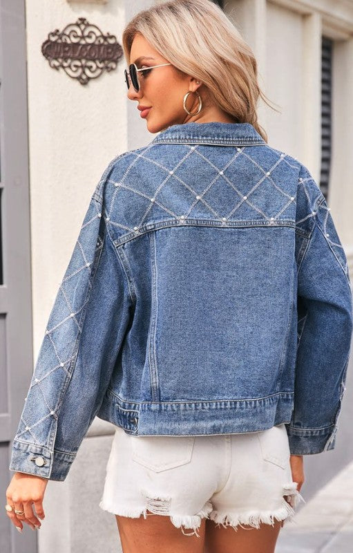 Denim jacket  DAME BOHEME