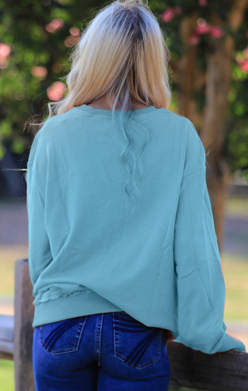 Pumpkin sweatshirt  DAME BOHEME