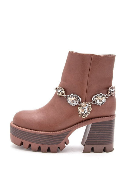 Engrave Horse Western Boot Charm LA Jewelry Plaza