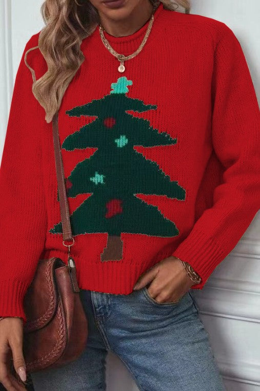 Xmas Tree Sweater  DAME BOHEME