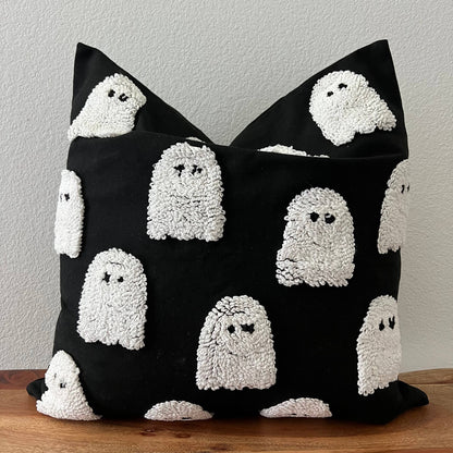Halloween Throw Pillow Covers - Bats, Ghosts  DAME BOHEME