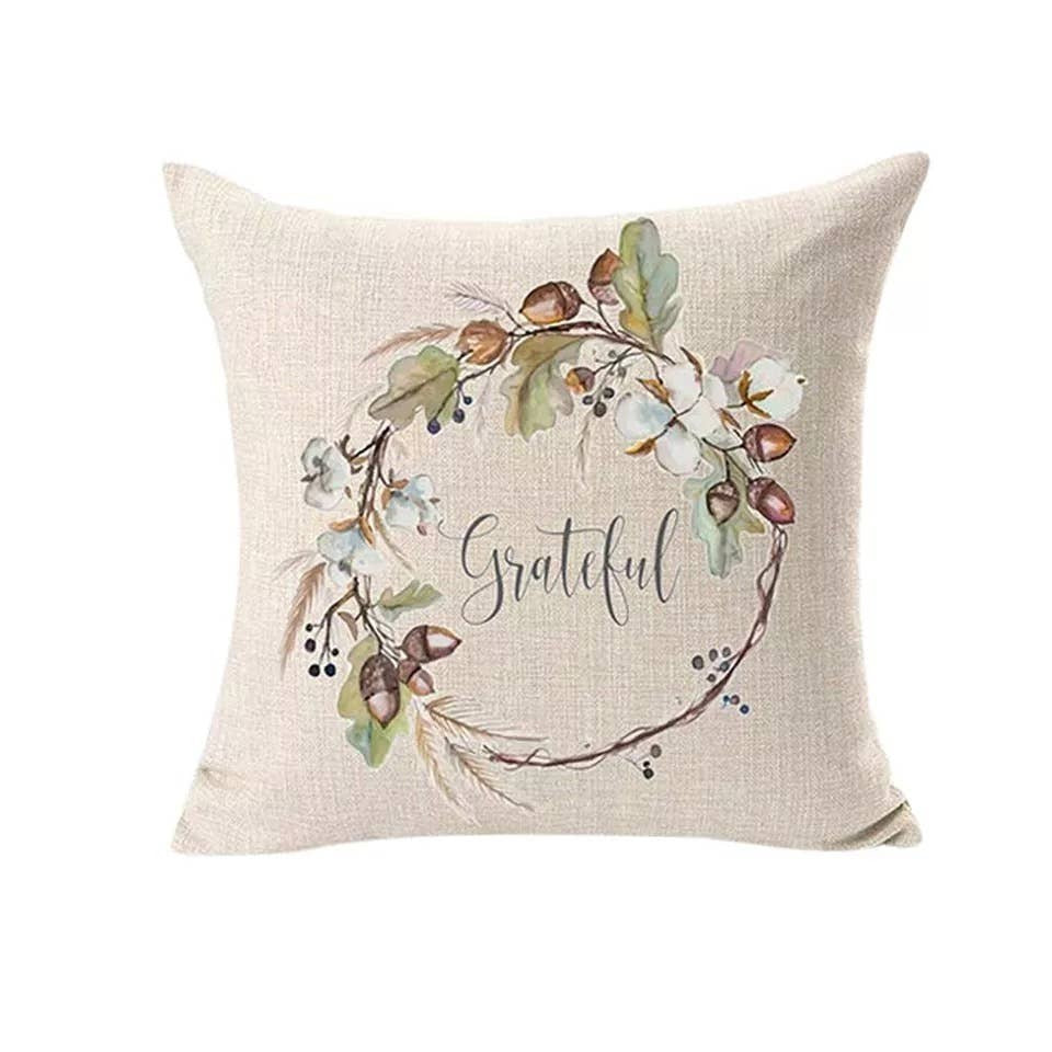 Fall throw pillow covers  DAME BOHEME
