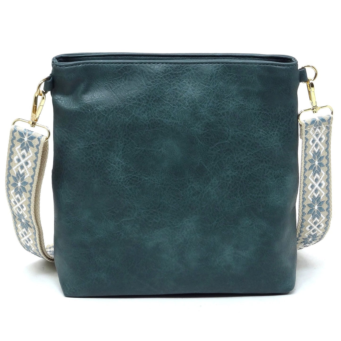 Guitar Strap Faux Leather Crossbody Bag Fashion World