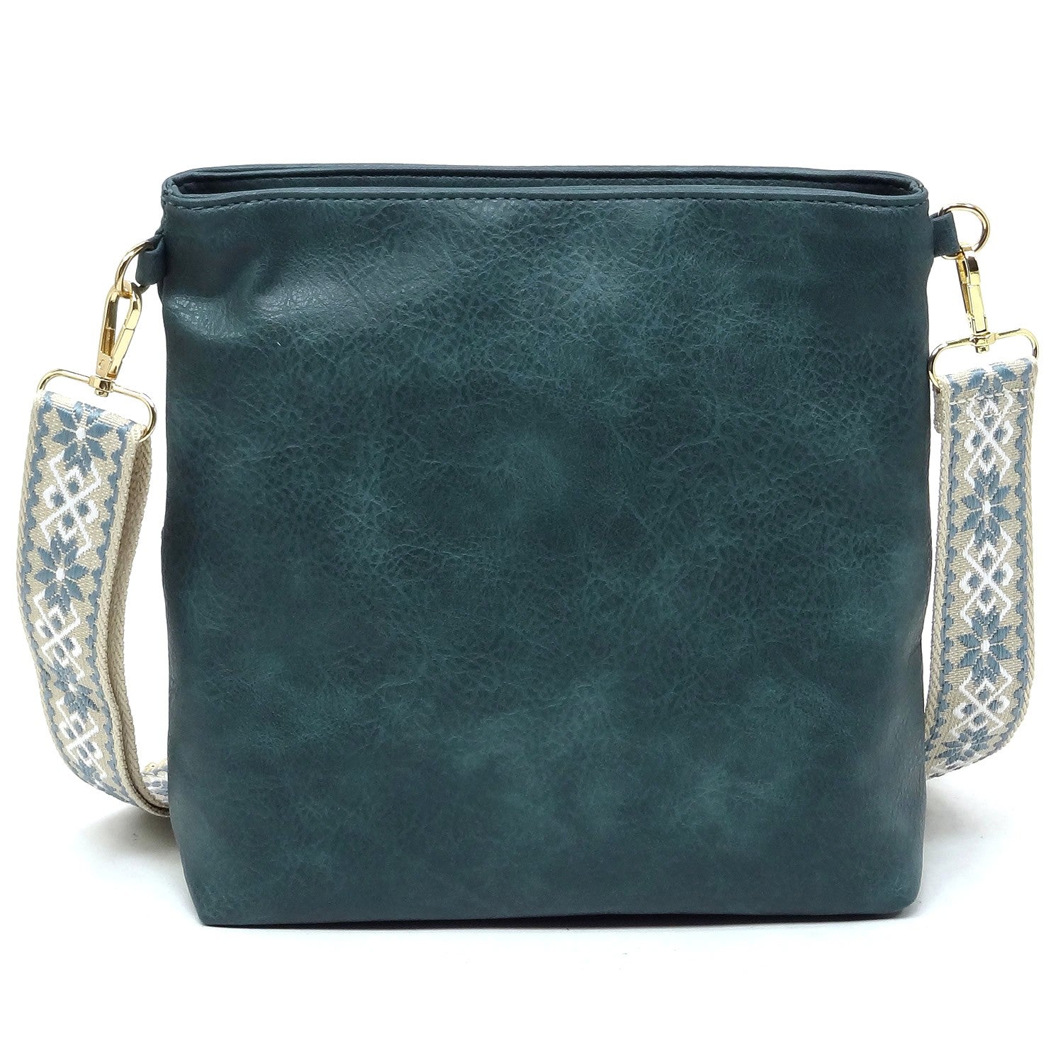 Guitar Strap Faux Leather Crossbody Bag Fashion World