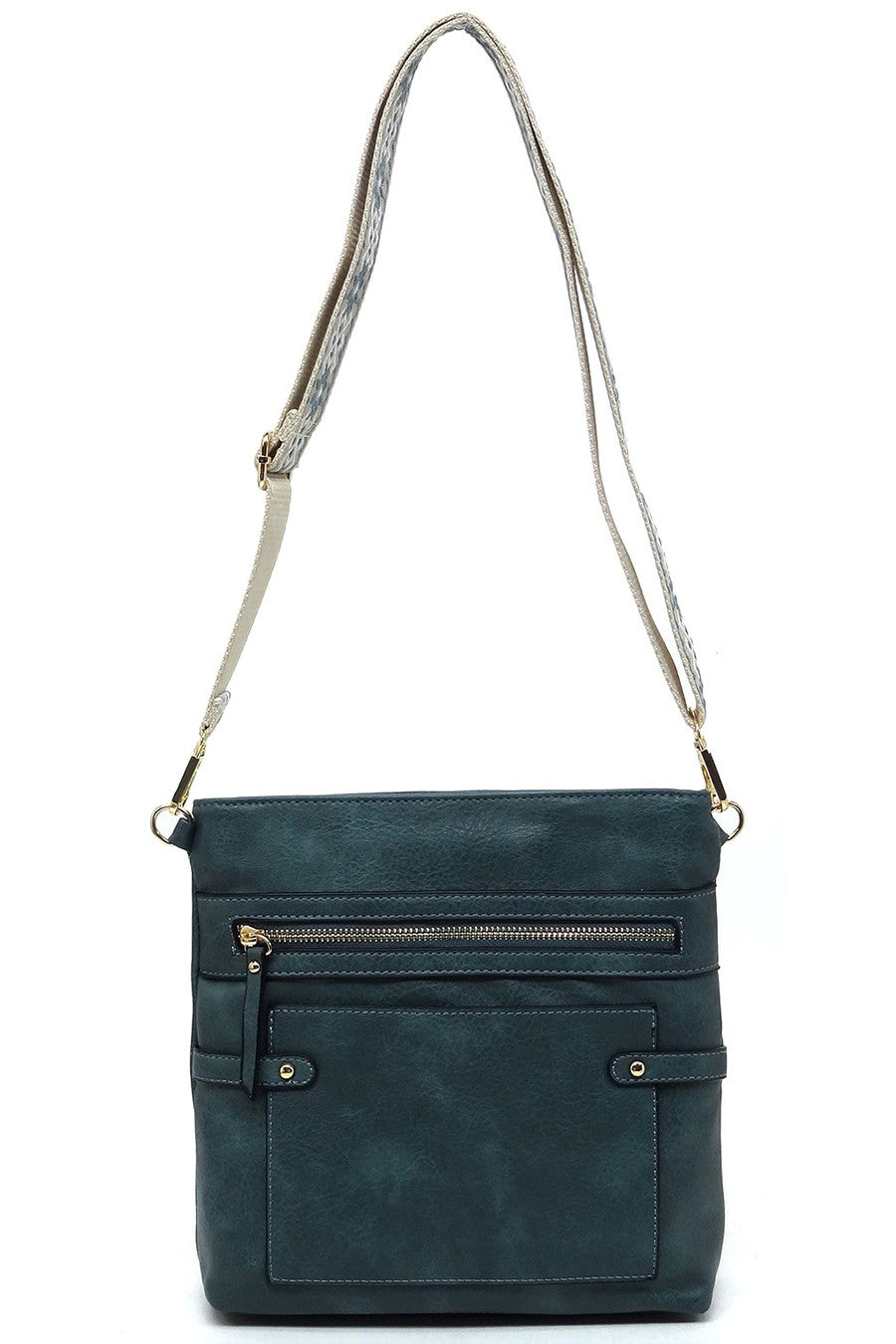 Guitar Strap Faux Leather Crossbody Bag Fashion World