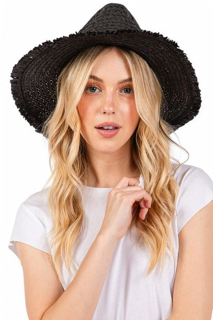 Starfish Charm Hatband Straw Sun Hat LA Jewelry Plaza