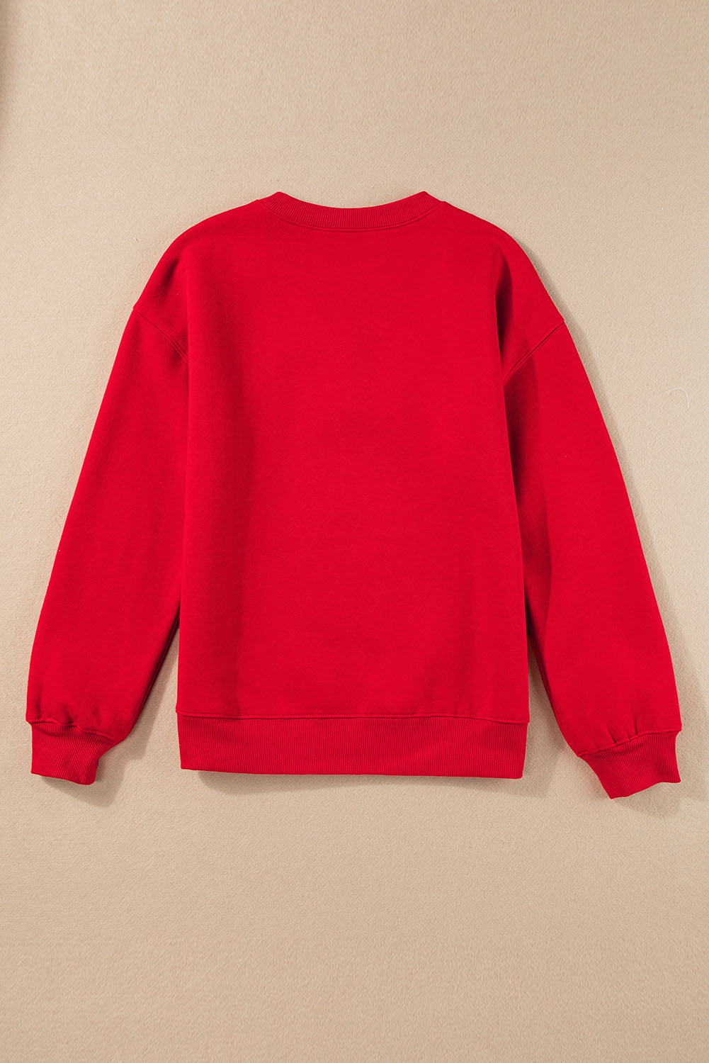 Clementine Print Valentines Heart Sweatshirt  DAME BOHEME