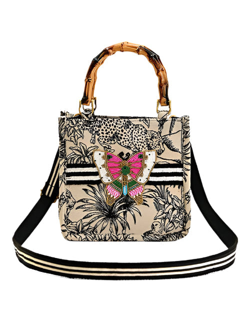 Forbidden Handbag - Hand-Embellished with Intricate Beadwork  DAME BOHEME