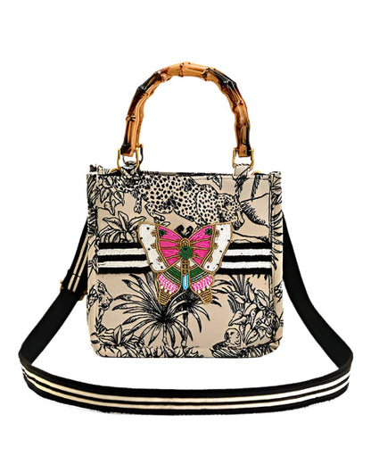 Forbidden Handbag - Hand-Embellished with Intricate Beadwork  DAME BOHEME