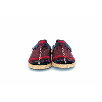 Vintage Hmong Textile Boho Upcycled Slip On Shoes - Thailand  DAME BOHEME