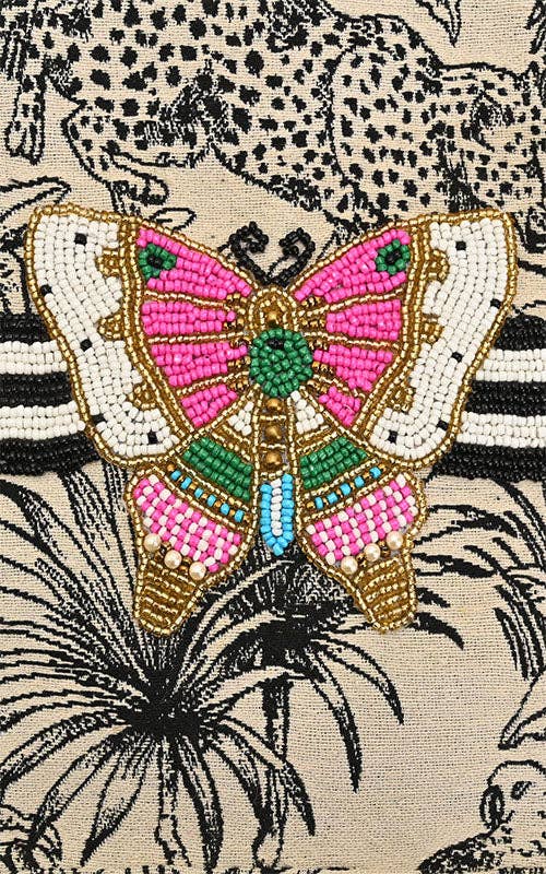 Forbidden Handbag - Hand-Embellished with Intricate Beadwork