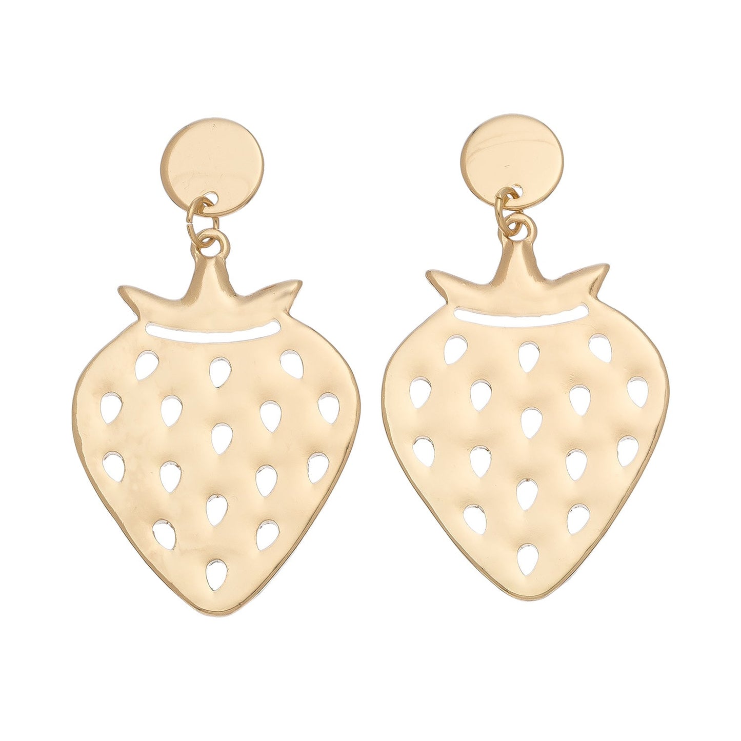 Fruits and Ladybugs Summer Icon Drop Earrings  DAME BOHEME