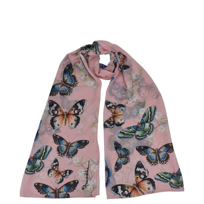 Printed Chiffon Scarf - 3300  DAME BOHEME
