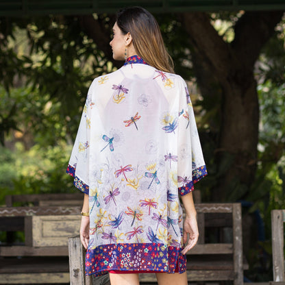 Chiffon Kimono - 3342  DAME BOHEME