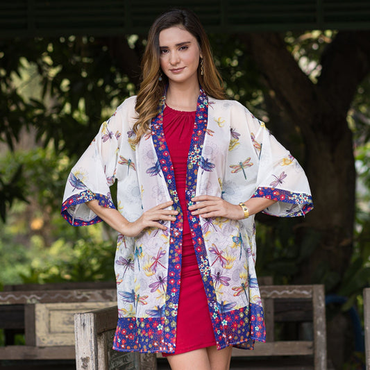 Chiffon Kimono - 3342  DAME BOHEME