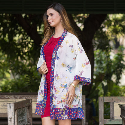 Chiffon Kimono - 3342  DAME BOHEME
