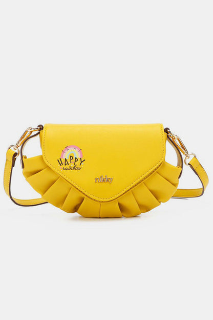 Nicole Lee USA Graphic Eco Leather Crossbody Bag Trendsi