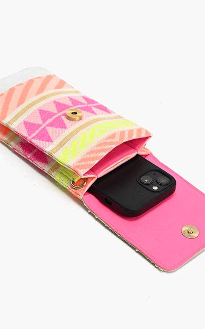 Fluttering Charm Butterfly Kaleidoscope Cellphone Bag  DAME BOHEME