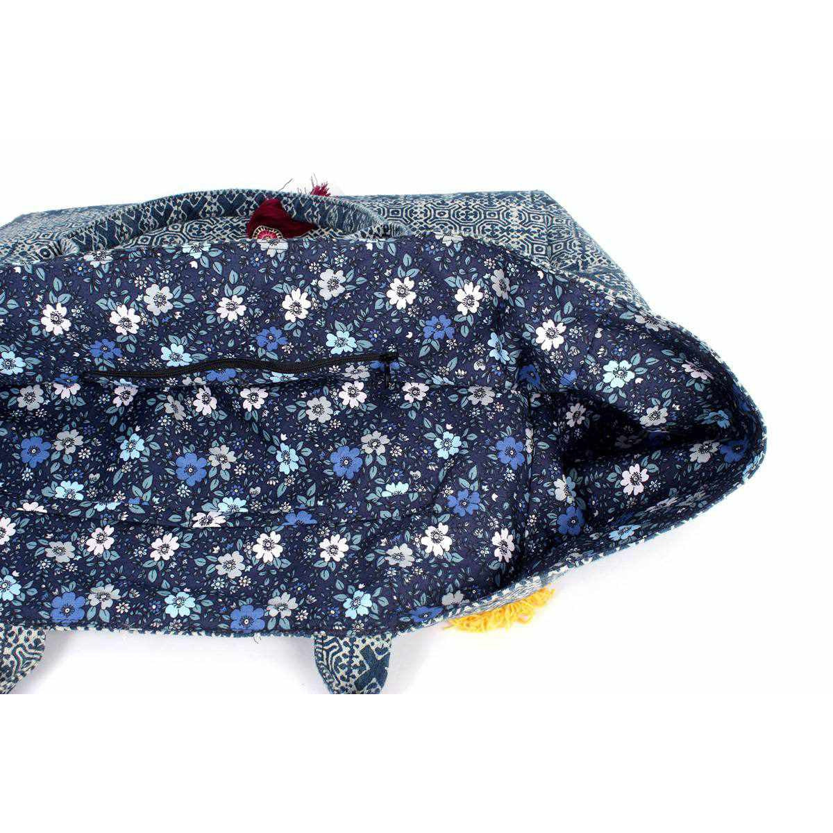 Oasis Batik Elephant Tote Bag - Thailand  DAME BOHEME