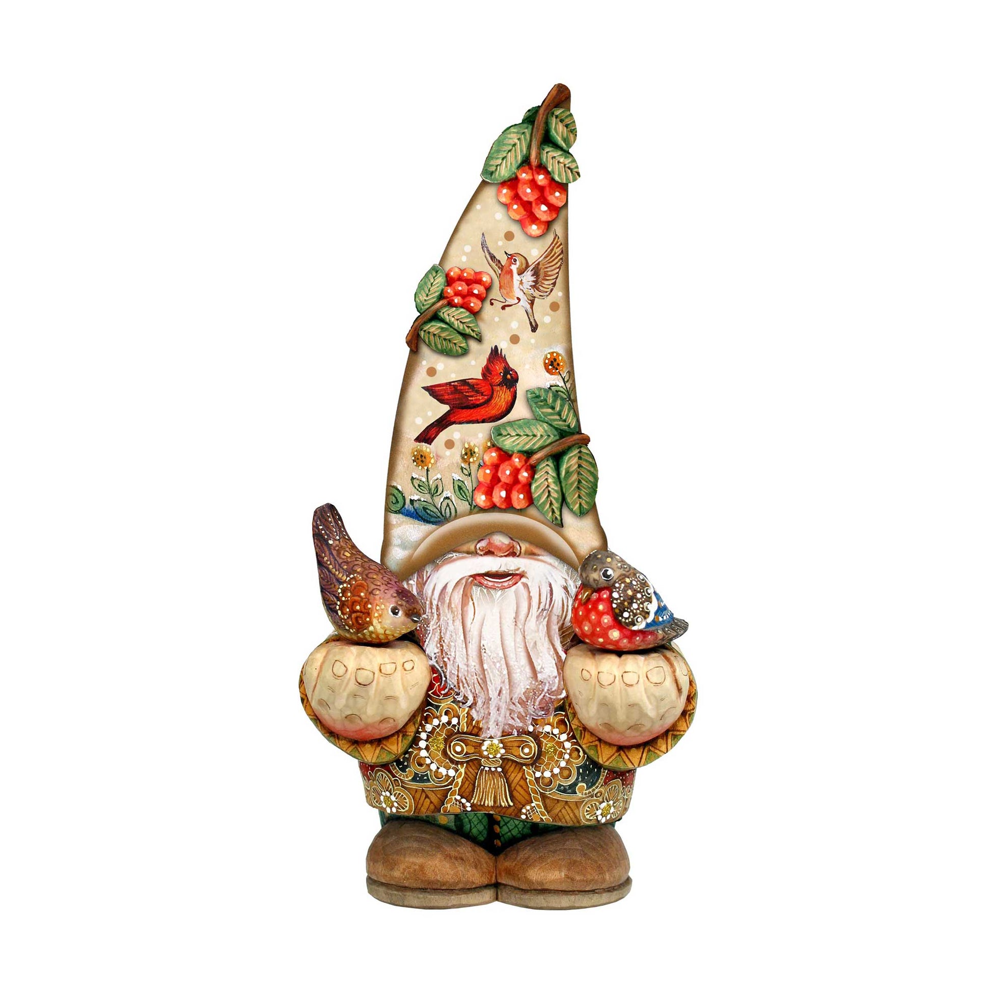 Fall Gnome Halloween Door Decor by G. DeBrekht - Thanksgiving Halloween Decor - 8611013H  DAME BOHEME