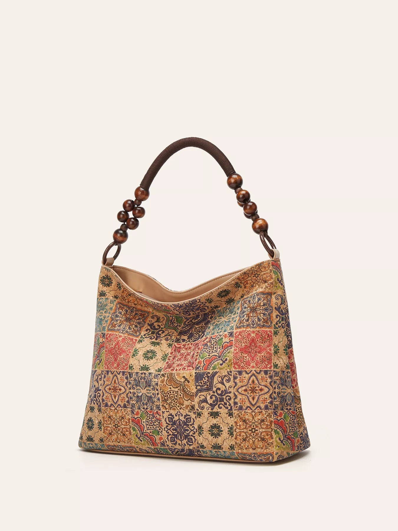 Bohemian Geometric Pattern Hobo Handbag  DAME BOHEME