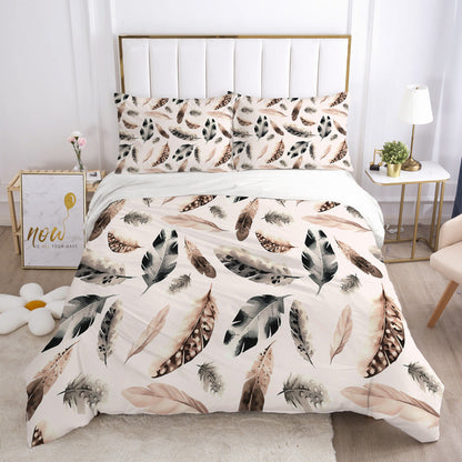 3D Digital Bedding Duvet Cover Set  DAME BOHEME