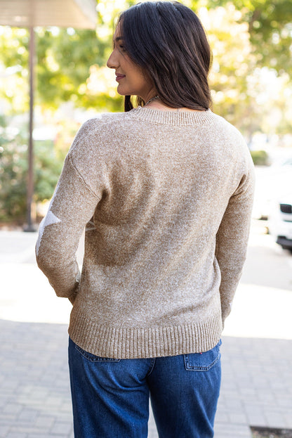 Alani Star Pattern Sweater  DAME BOHEME