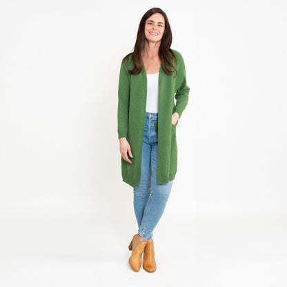 Madison Jade Knit Cardigan with Pockets  DAME BOHEME