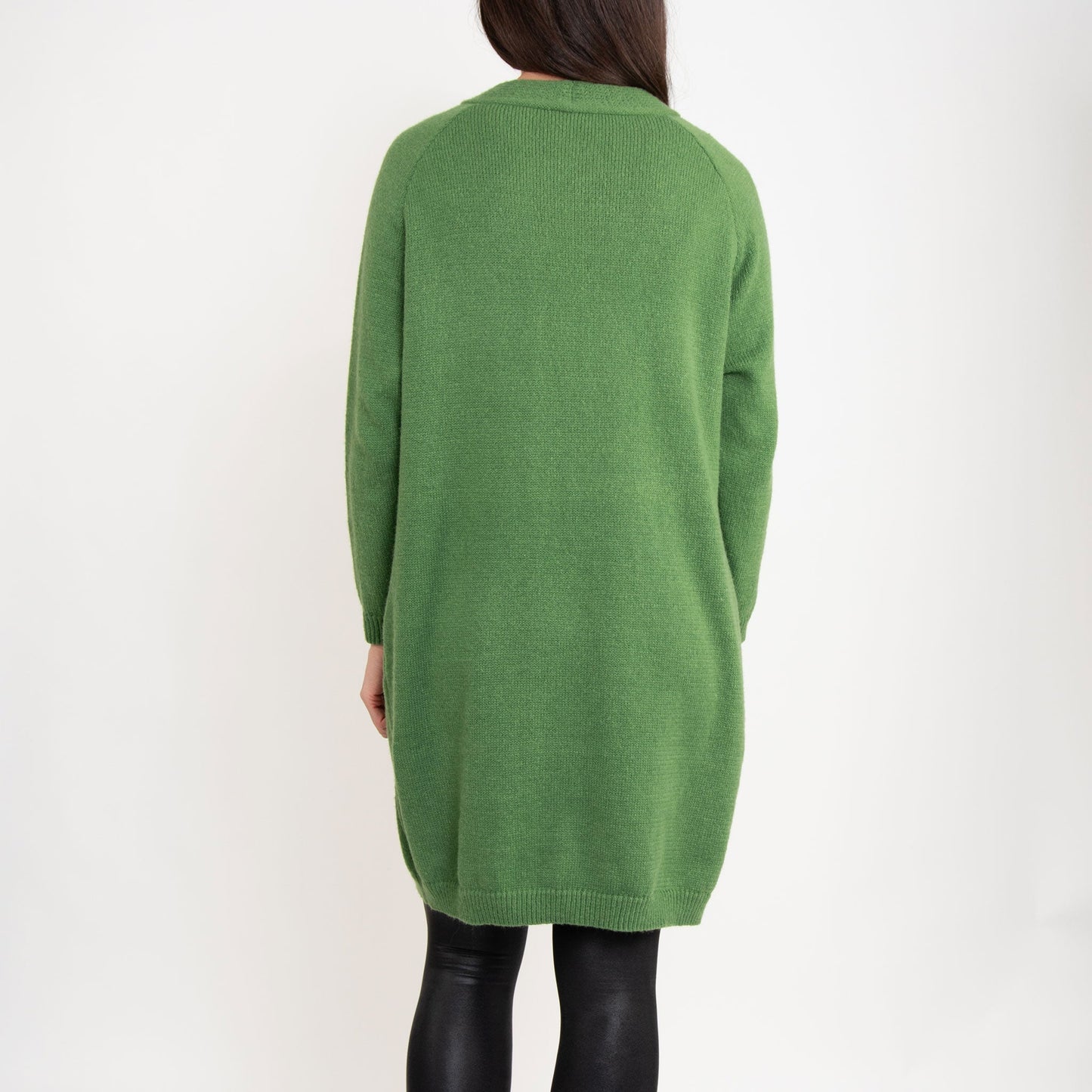 Madison Jade Knit Cardigan with Pockets  DAME BOHEME