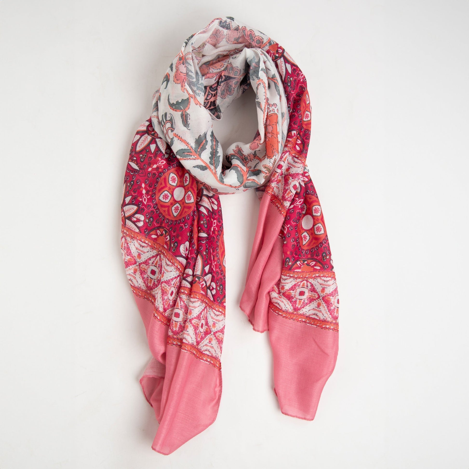Taylor Floral Lightweight Scarf  DAME BOHEME