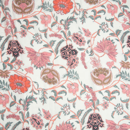 Taylor Floral Lightweight Scarf  DAME BOHEME
