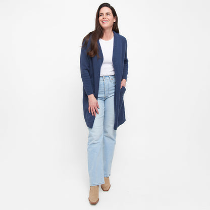 Madison Jade Knit Cardigan with Pockets  DAME BOHEME