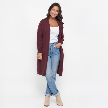 Madison Jade Knit Cardigan with Pockets  DAME BOHEME