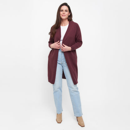 Madison Jade Knit Cardigan with Pockets  DAME BOHEME