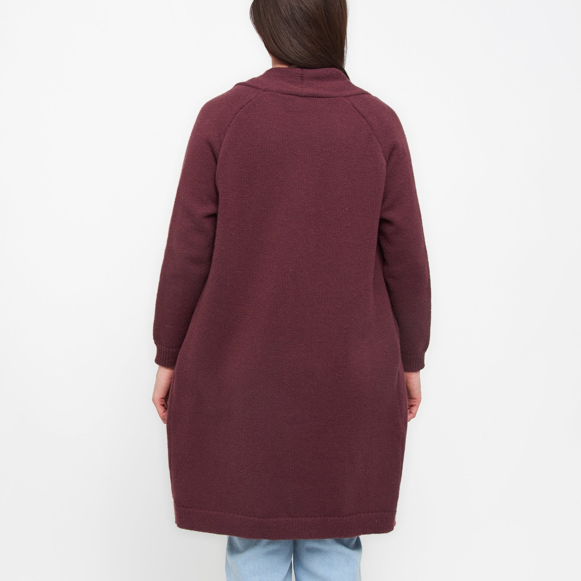 Madison Jade Knit Cardigan with Pockets  DAME BOHEME