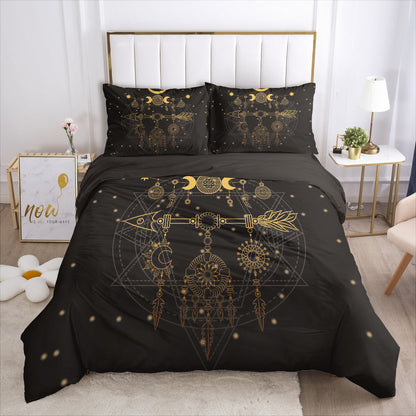 3D Digital Bedding Duvet Cover Set  DAME BOHEME