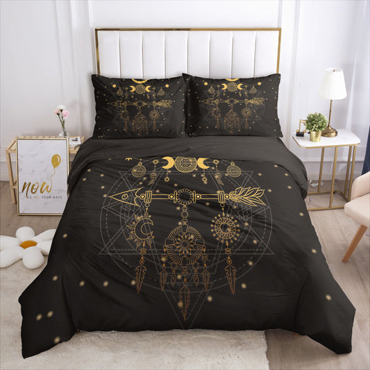 3D Digital Bedding Duvet Cover Set  DAME BOHEME
