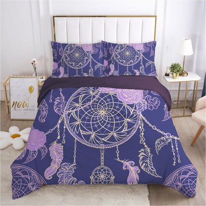 3D Digital Bedding Duvet Cover Set  DAME BOHEME