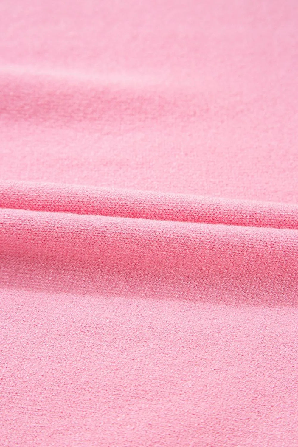 Bow Back Round Neck Short Sleeve Knit Top  DAME BOHEME