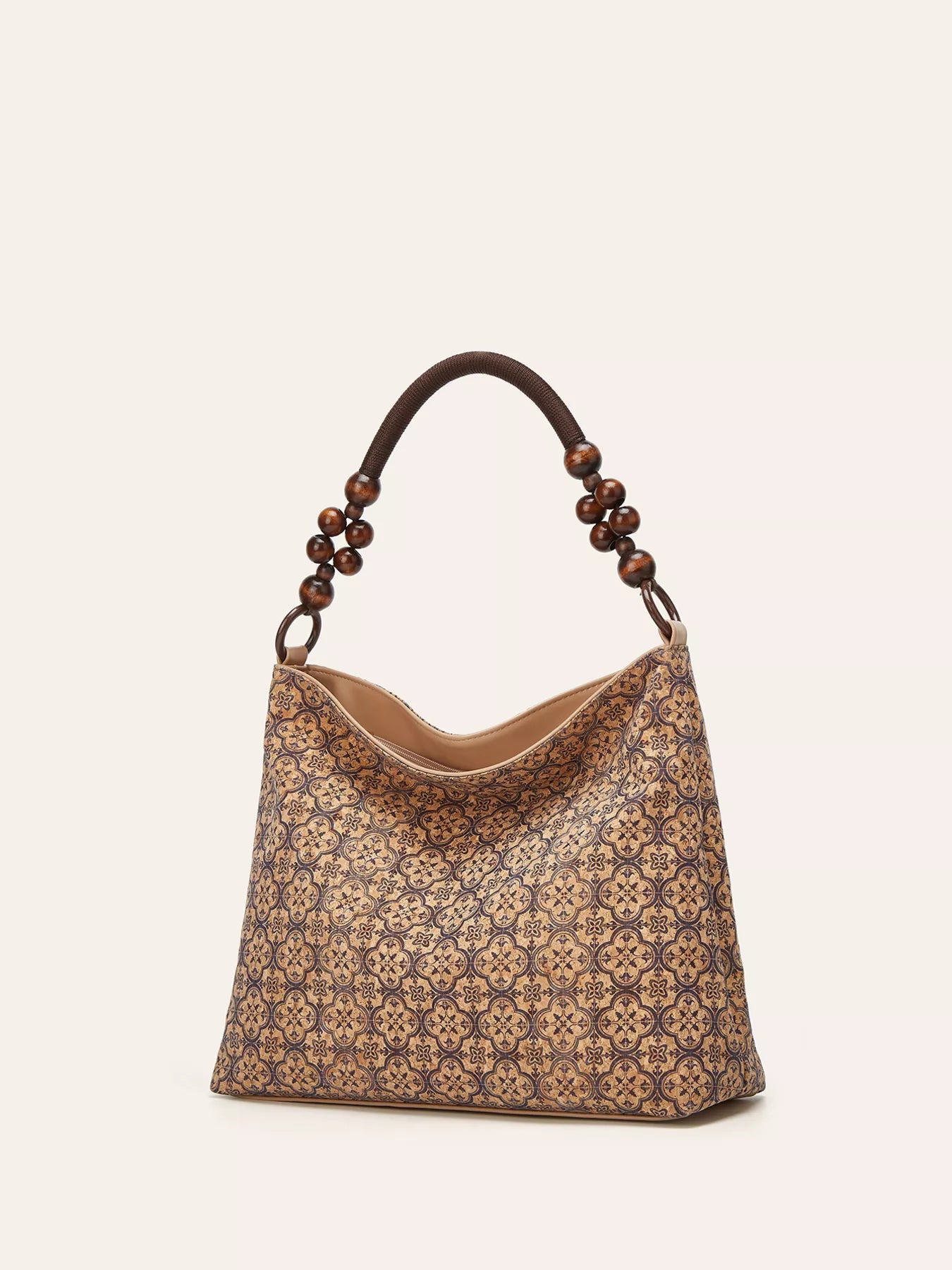 Bohemian Geometric Pattern Hobo Handbag  DAME BOHEME