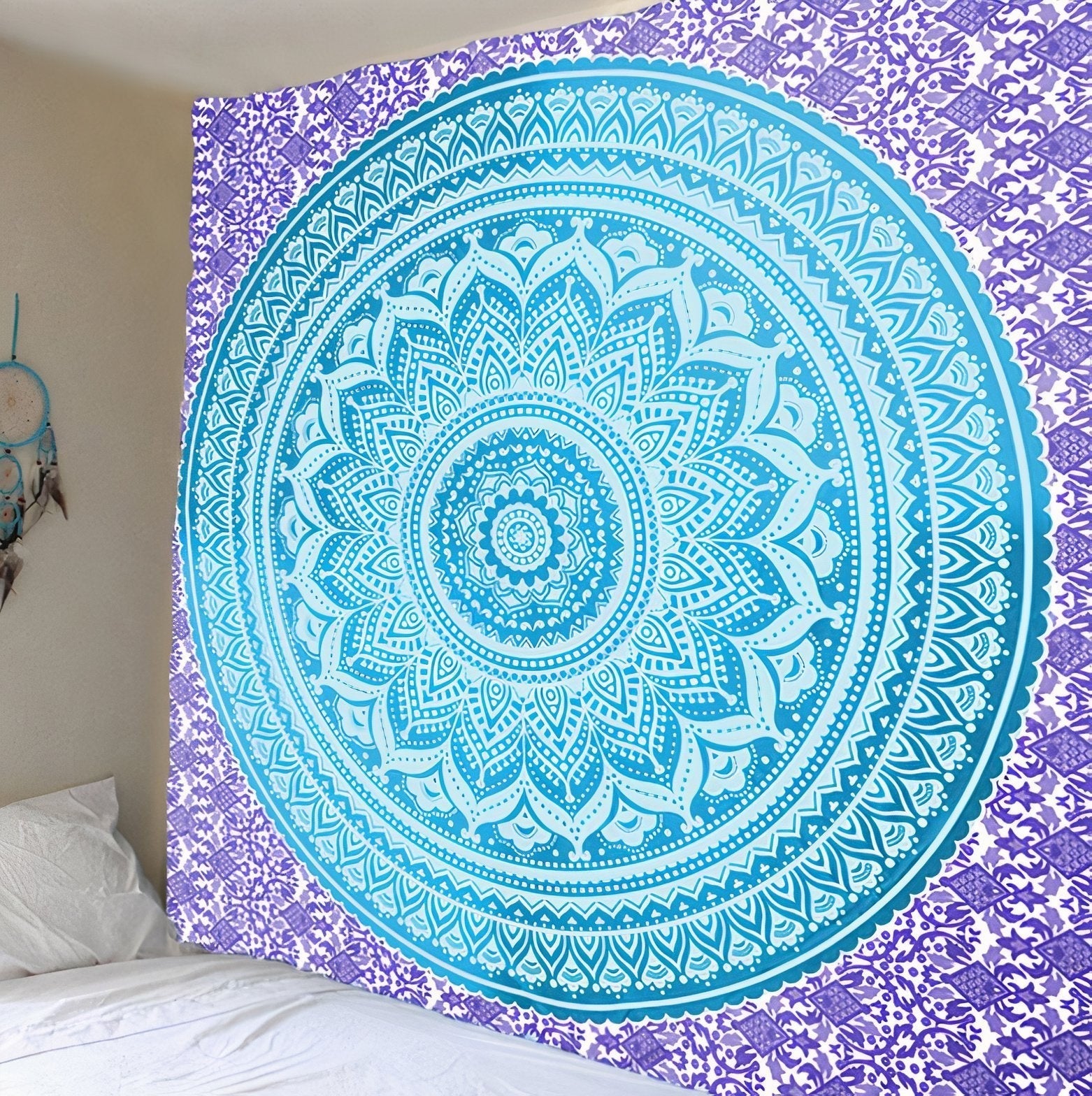 Mandala Tapestry Decorative Wall Art  DAME BOHEME