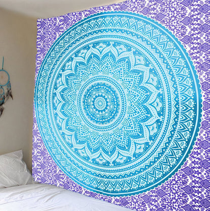 Mandala Tapestry Decorative Wall Art  DAME BOHEME