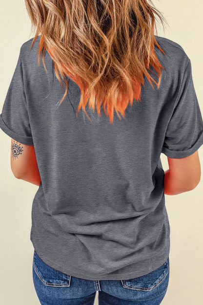 Cowgirl Boots OX Head Western Graphic Crewneck Tee  DAME BOHEME