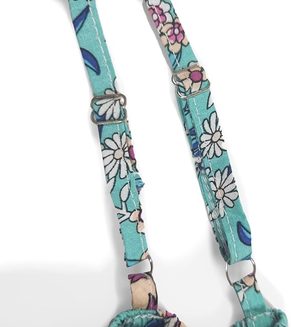 Floral Printed Scoop Neck Midi Cami Dress Trendsi
