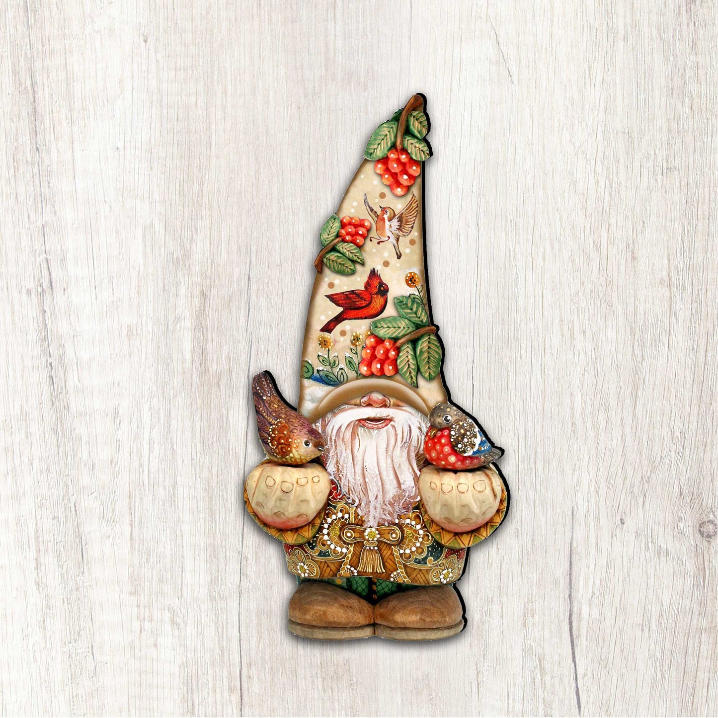 Fall Gnome Halloween Door Decor by G. DeBrekht - Thanksgiving Halloween Decor - 8611013H  DAME BOHEME
