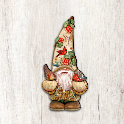 Fall Gnome Halloween Door Decor by G. DeBrekht - Thanksgiving Halloween Decor - 8611013H  DAME BOHEME