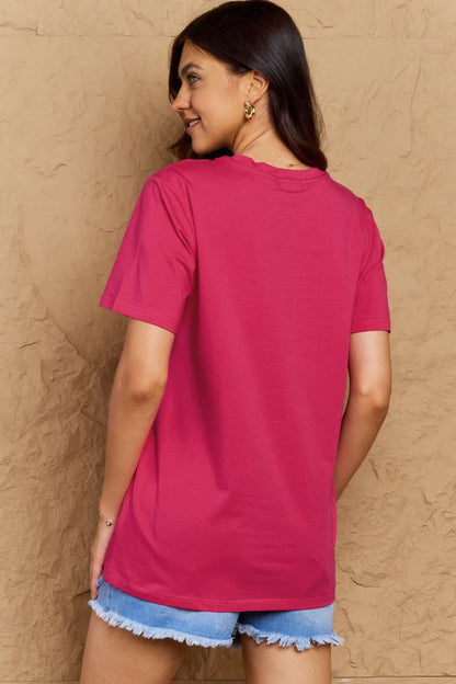Simply Love Full Size FIND INNER PEACE Graphic Cotton T-Shirt  DAME BOHEME