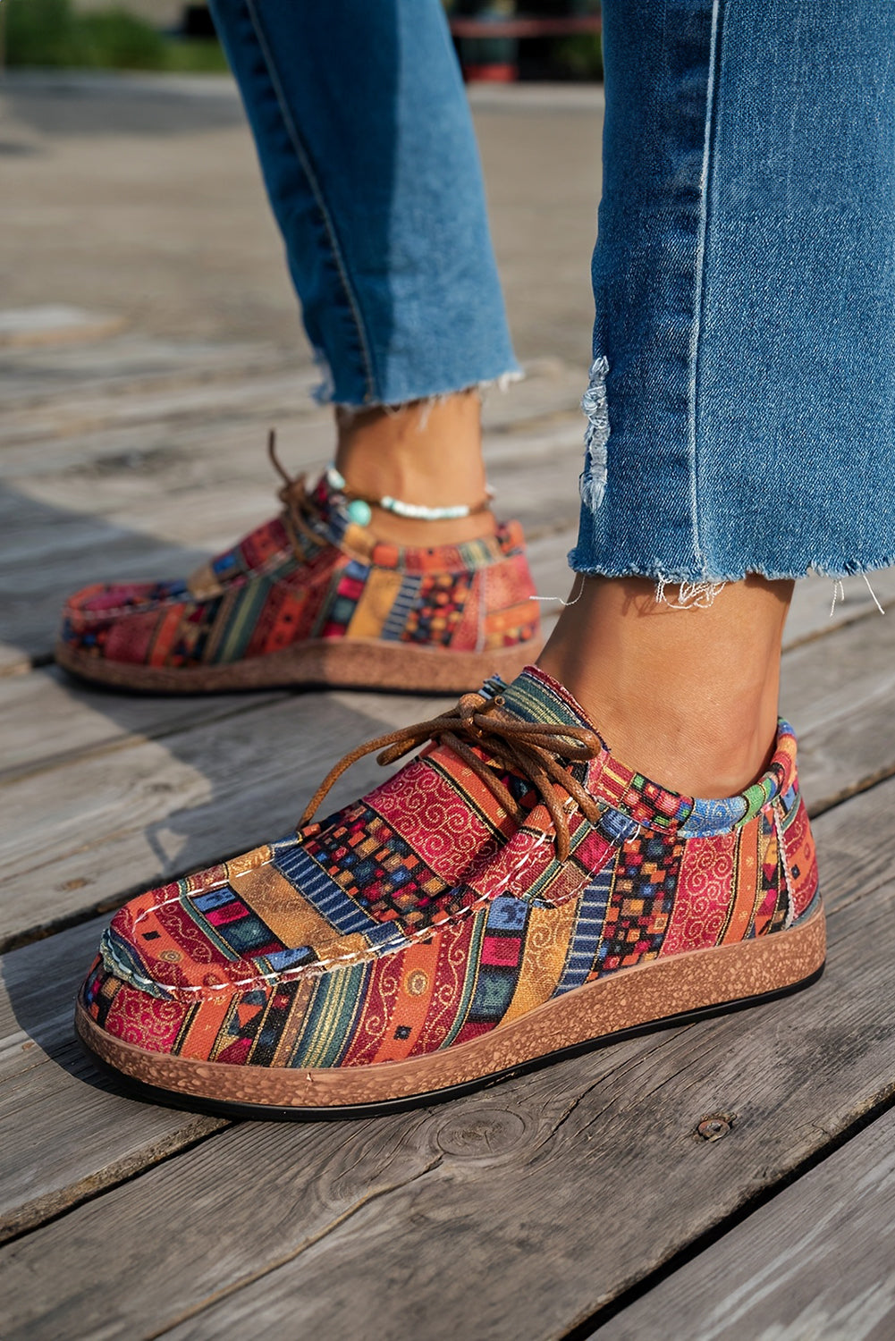 Octavia Decor Slip On Shoes  DAME BOHEME