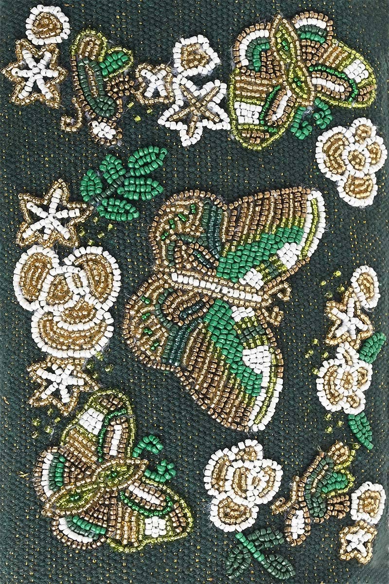 Fly Free Butterfly Travel Pouch  DAME BOHEME