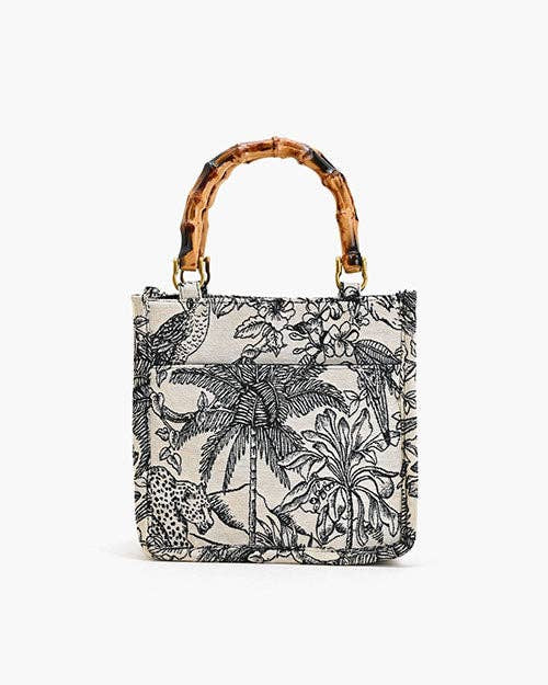 Forbidden Handbag - Hand-Embellished with Intricate Beadwork  DAME BOHEME